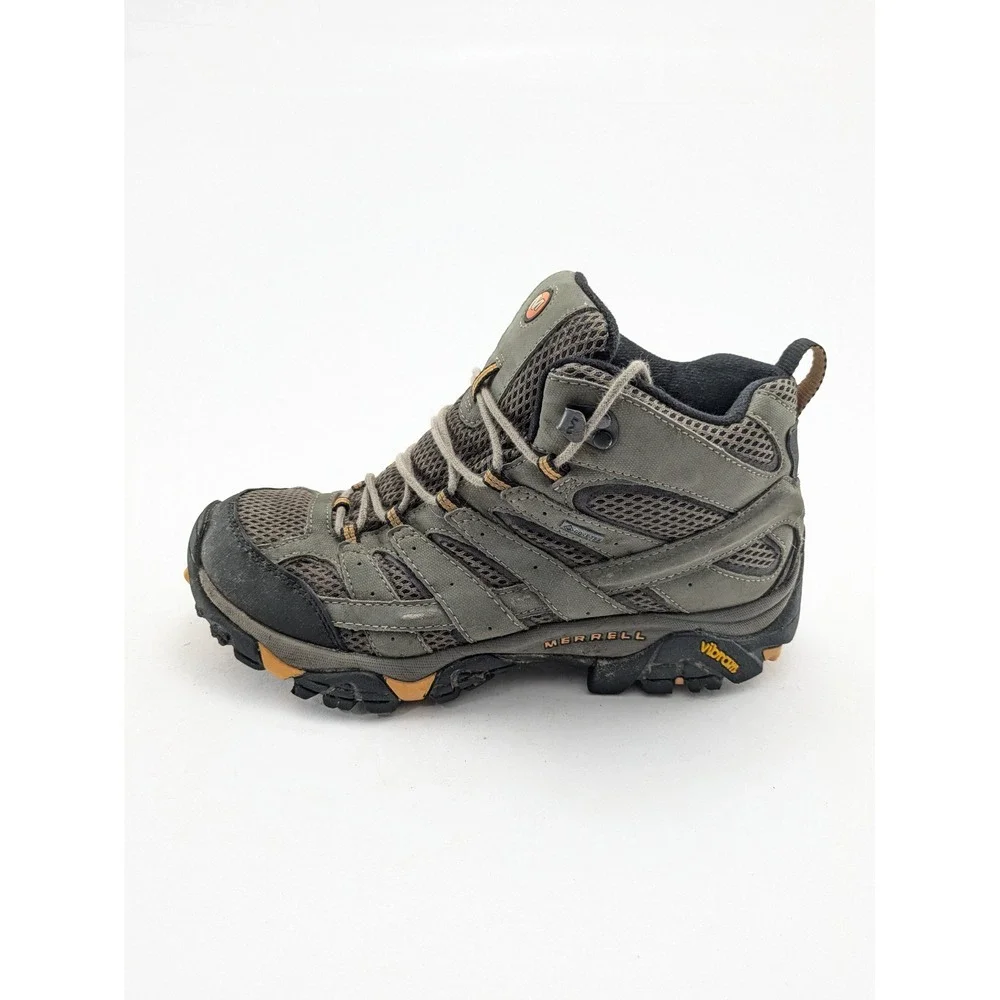 Men Merrell Moab 2 Mid GTX Waterproof Brown Goretex Hiking Boots J06057 Size 8.5
